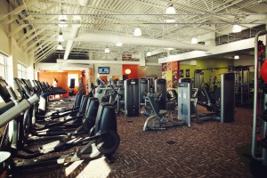Anytime Fitness Club Interior